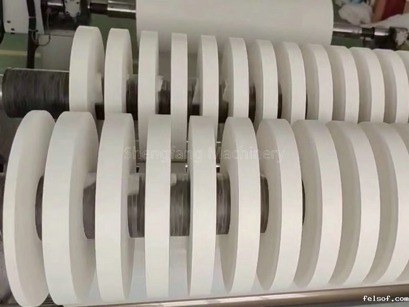 表面中心卷取分切机