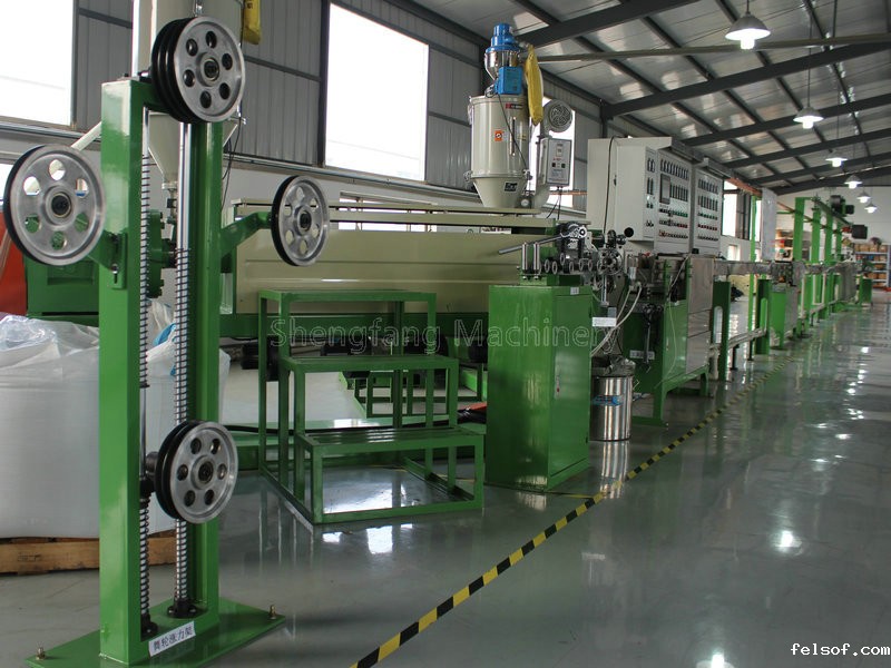 70+90双层共挤押出机