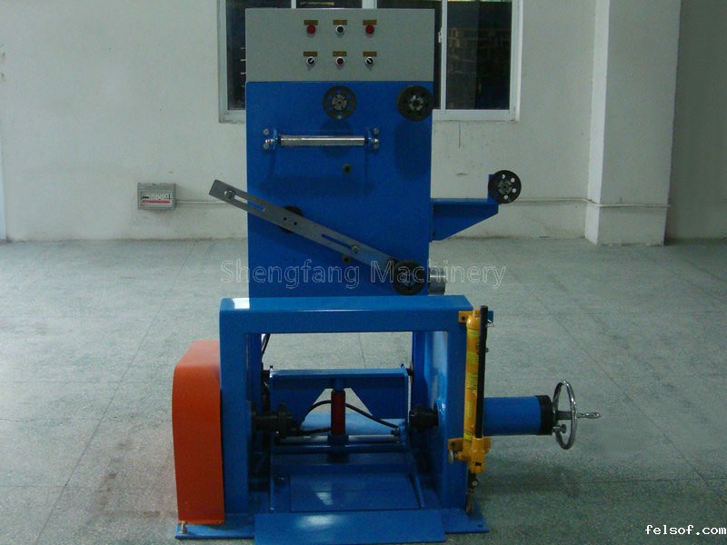 单轴主动张力放线架