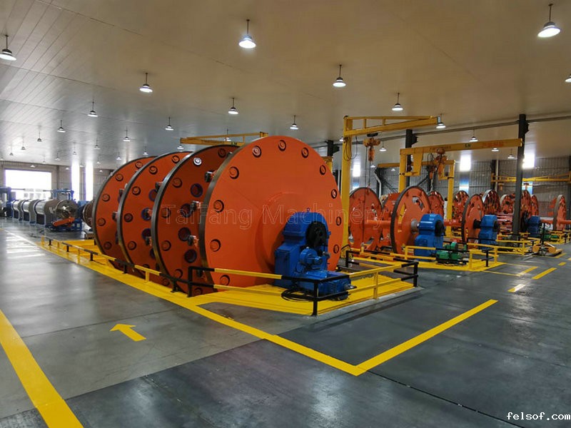 换位导线生产线