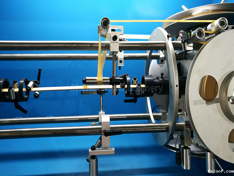 电缆绕包机组的作用及其在现代工业中的重要性