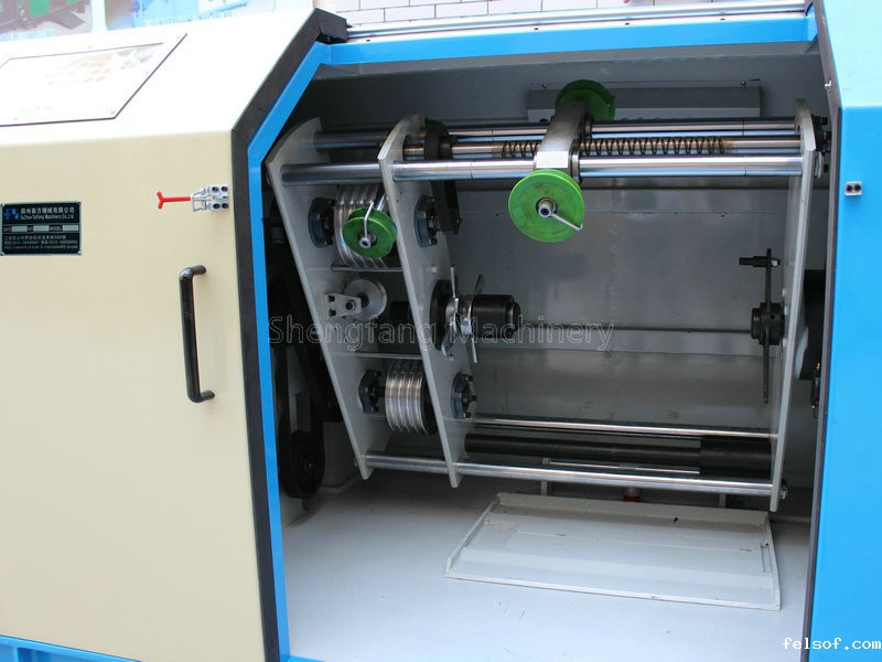 1250型旋框式单绞机